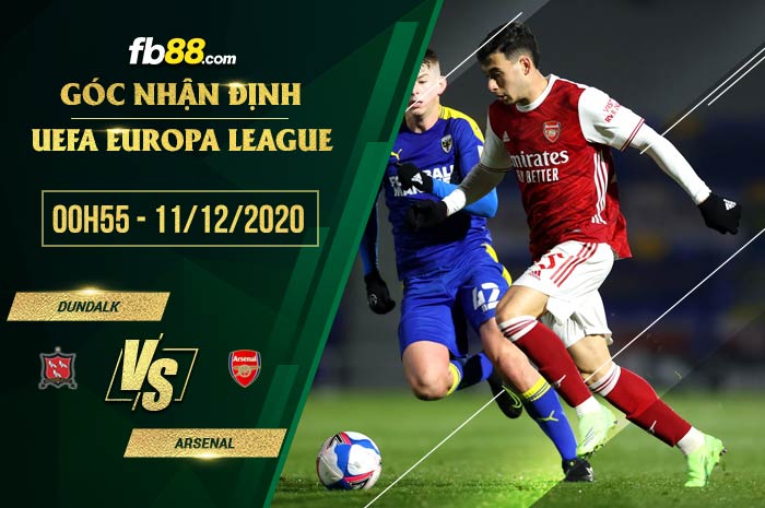 fb88-tỷ lệ kèo nhà cái Dundalk vs Arsenal