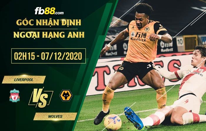 fb88-tỷ lệ kèo nhà cái Liverpool vs Wolves