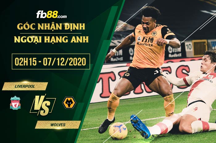 fb88-tỷ lệ kèo nhà cái Liverpool vs Wolves