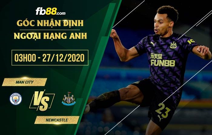 fb88-tỷ lệ kèo nhà cái Man City vs Newcastle