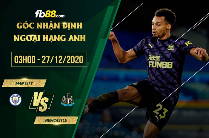 fb88-tỷ lệ kèo nhà cái Man City vs Newcastle