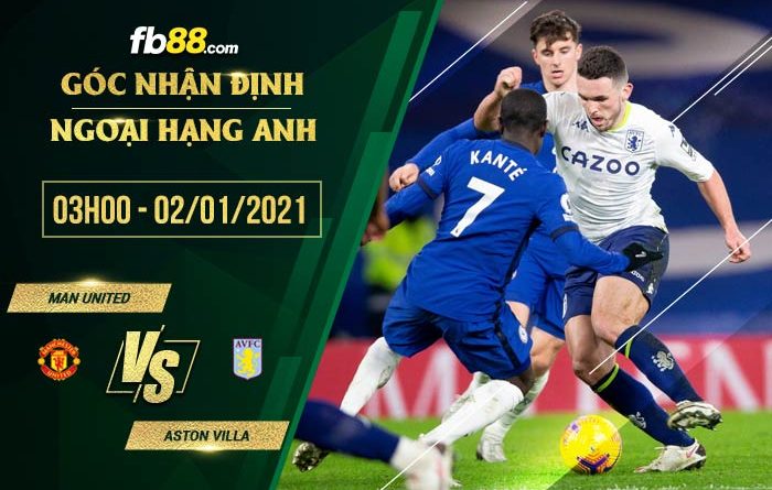 fb88-tỷ lệ kèo nhà cái Man United vs Aston Villa