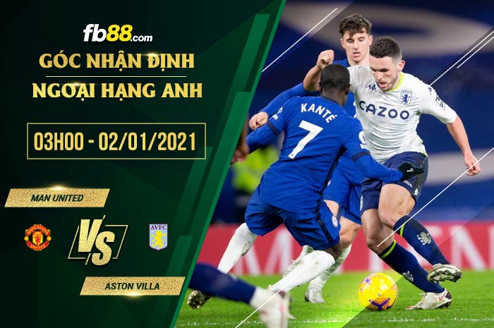 fb88-tỷ lệ kèo nhà cái Man United vs Aston Villa