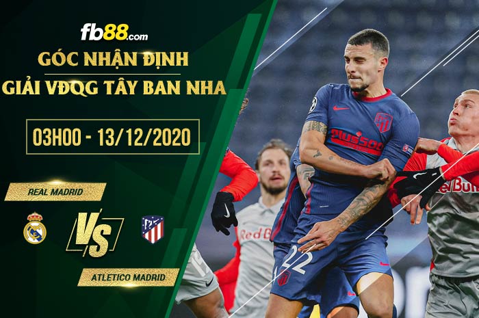 fb88-tỷ lệ kèo nhà cái Real Madrid vs Atletico Madrid