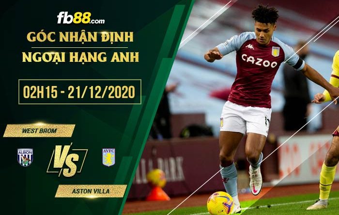 fb88-tỷ lệ kèo nhà cái West Brom vs Aston Villa