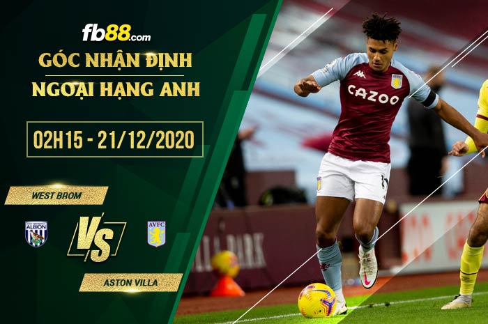 fb88-tỷ lệ kèo nhà cái West Brom vs Aston Villa