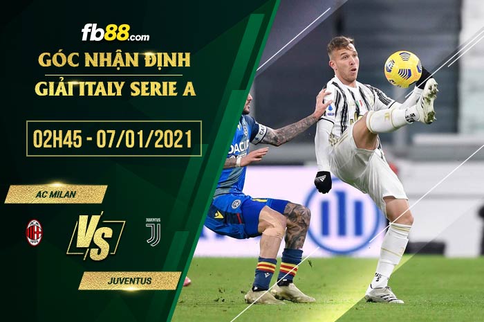 fb88-tỷ lệ kèo nhà cái AC Milan vs Juventus