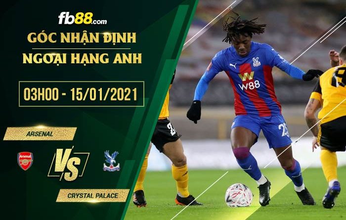 fb88-tỷ lệ kèo nhà cái Arsenal vs Crystal Palace