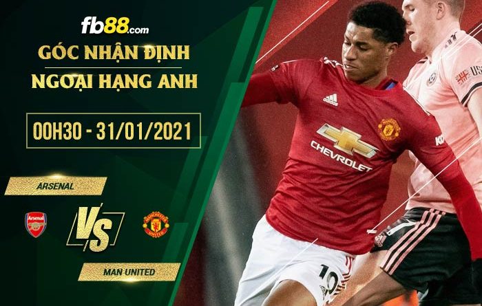 fb88-tỷ lệ kèo nhà cái Arsenal vs Man Utd