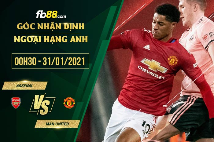 fb88-tỷ lệ kèo nhà cái Arsenal vs Man Utd