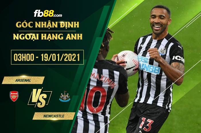 fb88-tỷ lệ kèo nhà cái Arsenal vs Newcastle