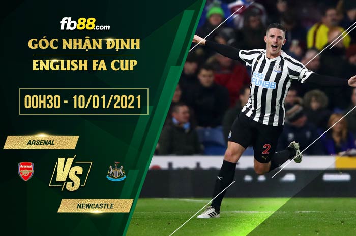 fb88-tỷ lệ kèo nhà cái Arsenal vs Newcastle