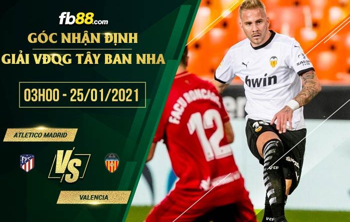 fb88-tỷ lệ kèo nhà cái Atletico Madrid vs Valencia