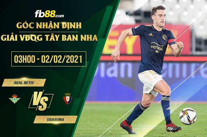 fb88-tỷ lệ kèo nhà cái Betis vs Osasuna