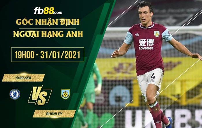 fb88-tỷ lệ kèo tài xỉi Chelsea vs Burnley