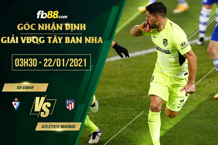 fb88-tỷ lệ kèo nhà cái Eibar vs Atletico Madrid