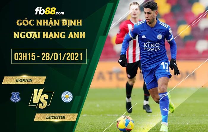 fb88-tỷ lệ kèo nhà cái Everton vs Leicester