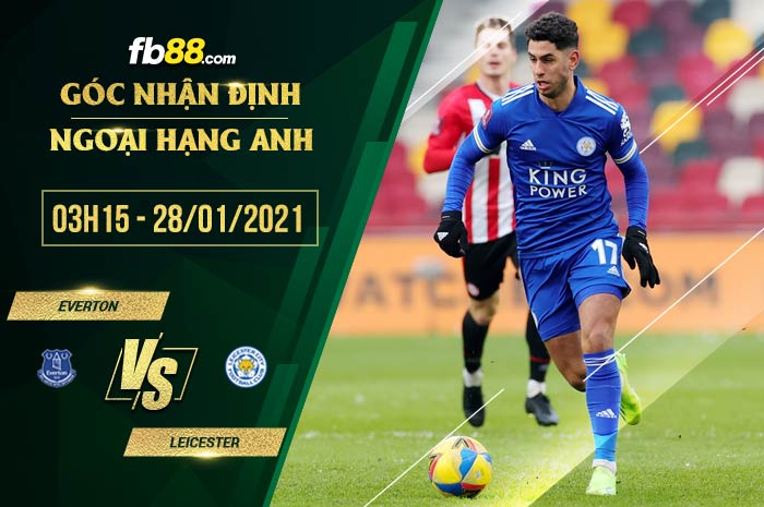 fb88-tỷ lệ kèo nhà cái Everton vs Leicester