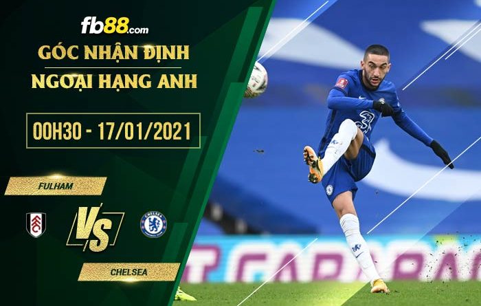 fb88-tỷ lệ kèo nhà cái Fulham vs Chelsea