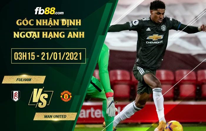 fb88-tỷ lệ kèo nhà cái Fulham vs Manchester United