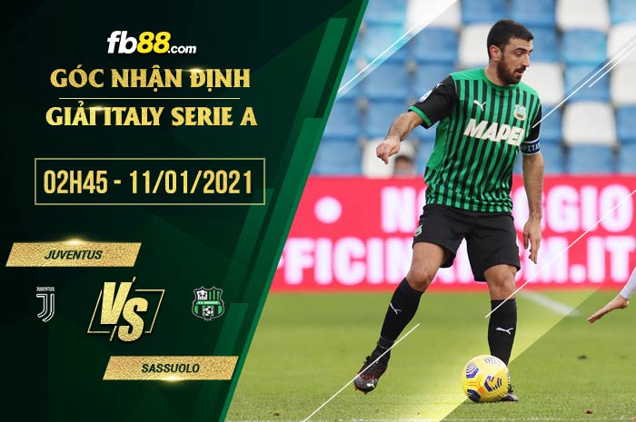 fb88-tỷ lệ kèo nhà cái Juventus vs Sassuolo