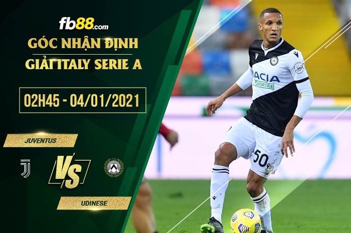 fb88-tỷ lệ kèo nhà cái Juventus vs Udinese