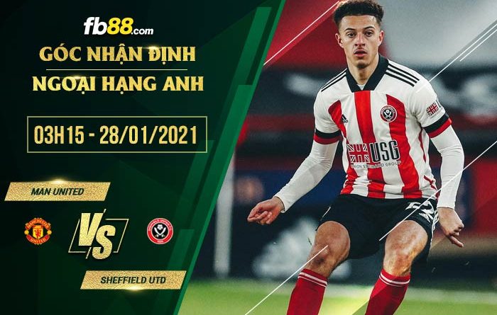 fb88-tỷ lệ kèo nhà cái Man Utd vs Sheffield Utd