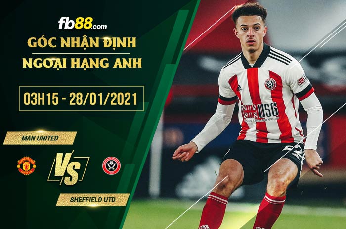 fb88-tỷ lệ kèo nhà cái Man Utd vs Sheffield Utd