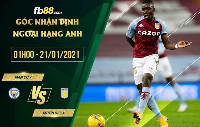 fb88-tỷ lệ kèo nhà cái Manchester City vs Aston Villa