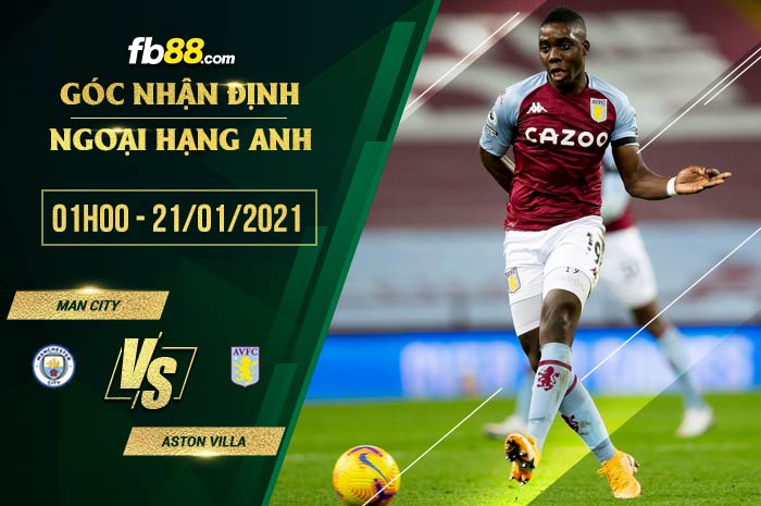 fb88-tỷ lệ kèo nhà cái Manchester City vs Aston Villa