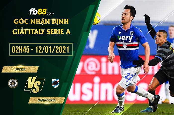 fb88-tỷ lệ kèo nhà cái Spezia vs Sampdoria