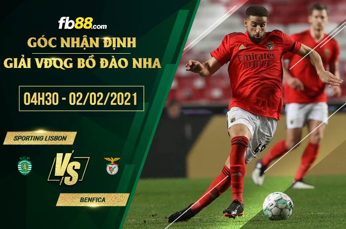 fb88-tỷ lệ kèo nhà cái Sporting vs Benfica