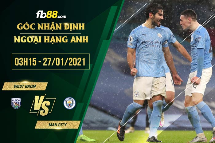 fb88-tỷ lệ kèo nhà cái West Brom vs Man City