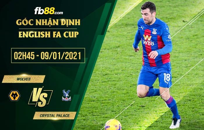 fb88-tỷ lệ kèo nhà cái Wolves vs Crystal Palace