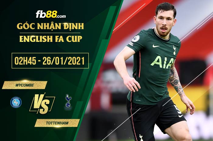 fb88-tỷ lệ kèo nhà cái Wycombe vs Tottenham