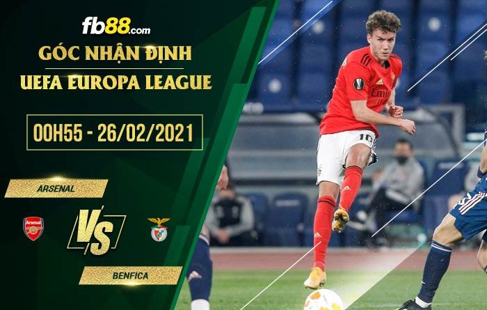 fb88-tỷ lệ kèo nhà cái Arsenal vs Benfica