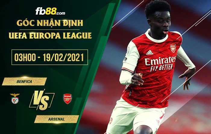 fb88-tỷ lệ kèo nhà cái Benfica vs Arsenal