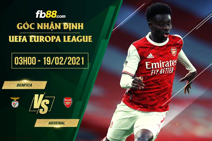 fb88-tỷ lệ kèo nhà cái Benfica vs Arsenal