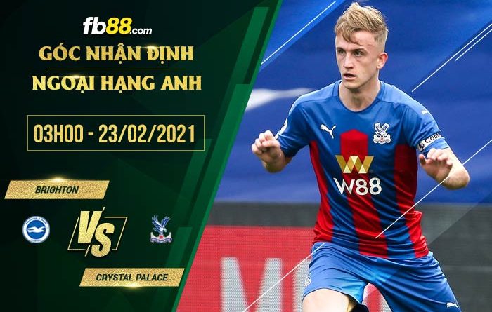 fb88-tỷ lệ kèo nhà cái Brighton vs Crystal Palace