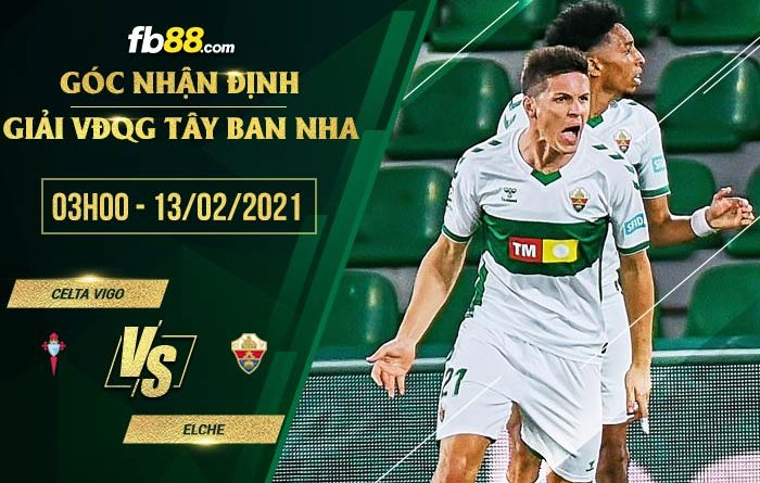 fb88-tỷ lệ kèo nhà cái Celta Vigo vs Elche