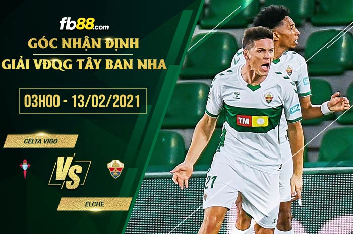 fb88-tỷ lệ kèo nhà cái Celta Vigo vs Elche