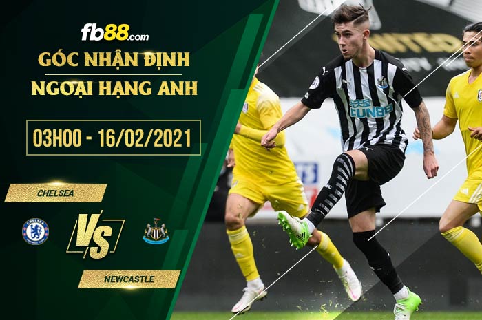 fb88-tỷ lệ kèo nhà cái Chelsea vs Newcastle