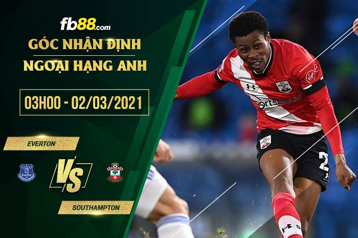 fb88-tỷ lệ kèo nhà cái Everton vs Southampton