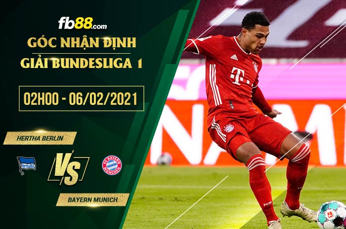 fb88-tỷ lệ kèo nhà cái Hertha Berlin vs Bayern Munich