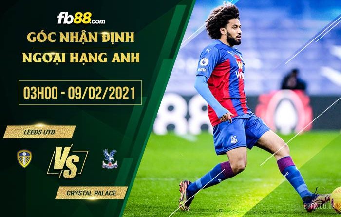 fb88-tỷ lệ kèo nhà cái Leeds vs Crystal Palace