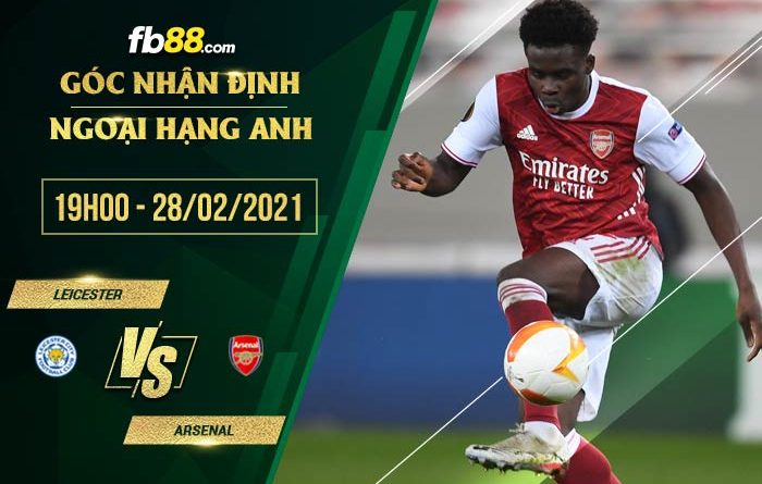 fb88-tỷ lệ kèo nhà cái Leicester vs Arsenal