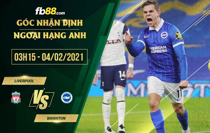 fb88-tỷ lệ kèo nhà cái Liverpool vs Brighton