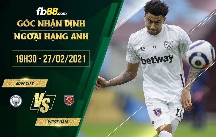 fb88-tỷ lệ kèo nhà cái Man City vs West Ham