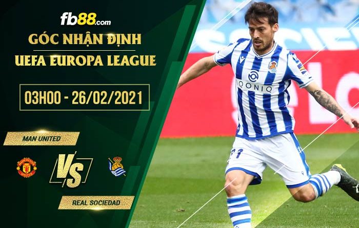 fb88-tỷ lệ kèo nhà cái Man Utd vs Sociedad