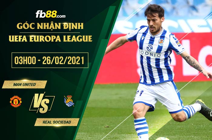 fb88-tỷ lệ kèo nhà cái Man Utd vs Sociedad